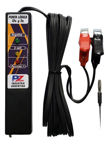 Punta Logica Automotriz Profesional 12v / 5v Pz Force 0