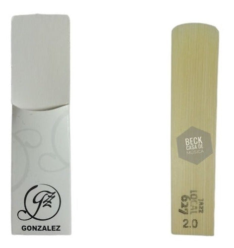 Gonzalez Jazz Local 627 Alto Saxophone Reeds 10 Units 26