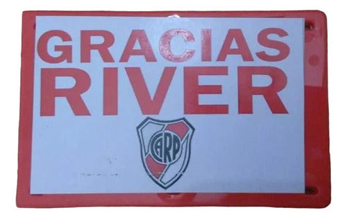 Portasube De River Plate 0