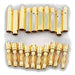 Generic 10 Pair 4.0 Mm 4mm RC Battery Gold Bullet Connector Plug 0