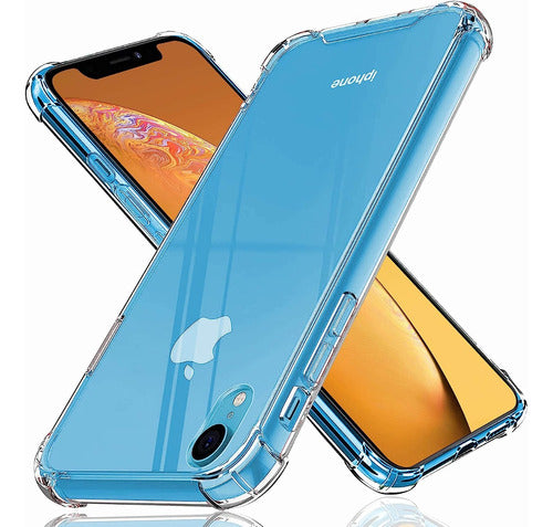 Merkurio -Tec Protector Funda Case Reforzada Especifica Para iPhone XR 0