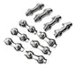 Duplex Cable Clips - 10pc 2mm M2 Stainless Steel 304 0