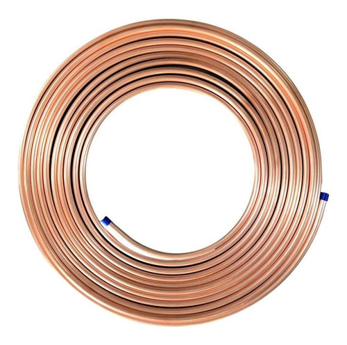 Copper Pipe for Air Conditioning Refrigeration 3/8 x 9 Meters 3