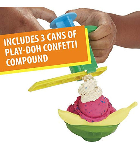 Play-Doh Kitchen Creations Ice Cream Party Play Set 2