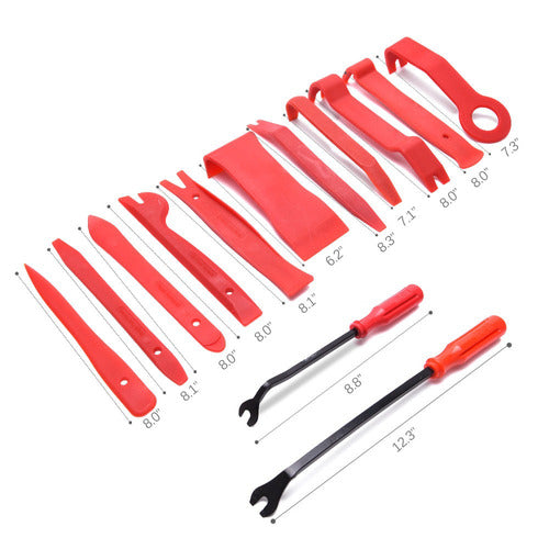 Mictuning 13 Pieces Auto Strong Fit Car Door Panel Tool Set 5