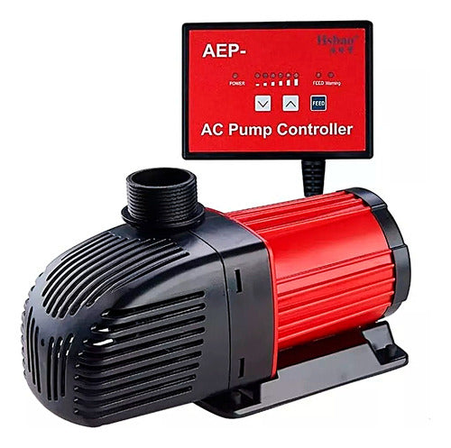 Bomba Submersa Aep-6000  Com Controle Vasao 6000l/h 55w 220v 2