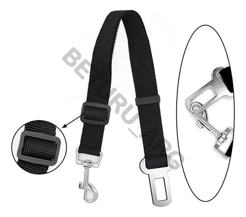 Beturu_arg Adjustable Dog Safety Belt for Cars 1