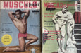 Musculo Y Poder, Revista, Lote De 6 Argentina, Dec 60, Cr04 1