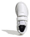 adidas Tensaur 2.0 White Tennis Shoes for Kids 3