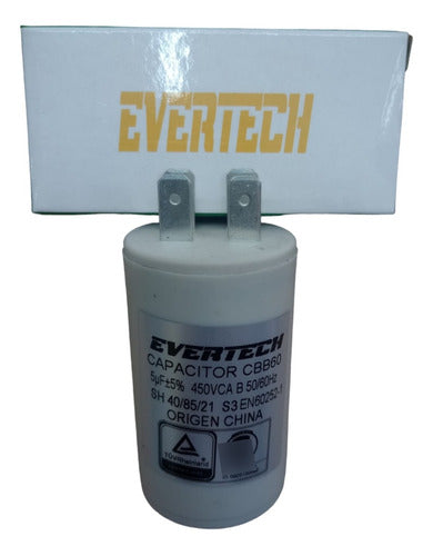 Capacitor 5 Uf Evertech GHG 0