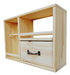 Solid Pine Hygienic Holder with Drawer 0