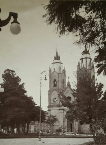 Antigua Postal Iglesia San Miguel De Parana Entre Ríos 1935 1