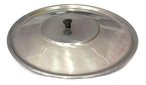 Casa Greco Replacement Aluminum Lid No. 24 for 26 cm Casserole or Pot! 0