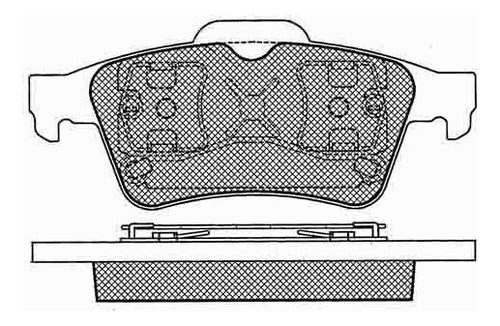 Pastillas Freno Para Renault Espace Iv 1.9- 2.0- 2.2 16v Dci 1