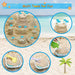 Racpnel Beach Toy Sand Play Set 4