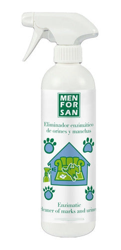 Limpiador Enzimatico De Manchas Y Orina Men For San 500ml 0