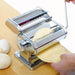 Kitchen Plus Pasta Maker Stainless Steel Fettuccine 1