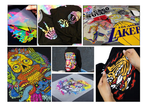 DTF Printing for Apparel - DTG Heat Transfer and UV Textile Graphics 3