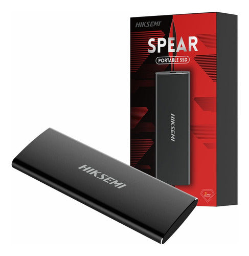 Disco Ssd Externo Hiksemi 1tb Usb-c Spear 0