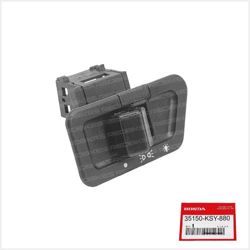 Honda Command Light Switch Tecla Comando Luces Honda Wave 110s Original Honda Kk 0