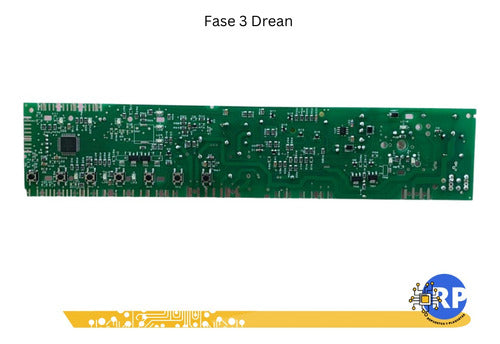 MC Programable Washing Machine Board for Drean Next Models 8.12/7.10/7.09/6.09/6.08/6.06 44