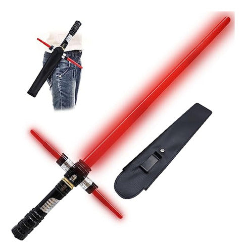 Anndofy Light Saber for Kids, Light Up Toy Swords 0