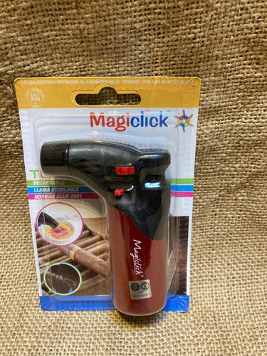Magiclick Torch Butane Gas Torch Lighter 9