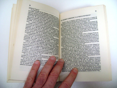 El Sindicalismo Uruguayo Bajo Dictadura 1973-84 Chagas Boedo 6