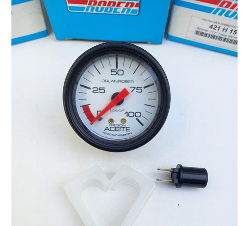 Orlan Rober Mechanical Oil Pressure Gauge 1