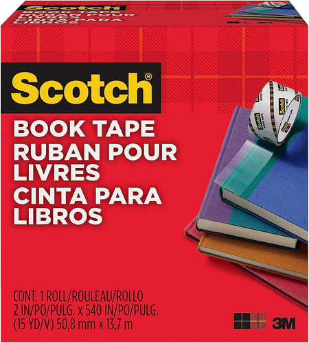 Scotch Book Tape Repair Tape 5cmx14m 0