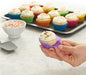 Home Basics Pirotines Silicona Cupcake Muffins Magdalenas X 12 -40 +220c 1