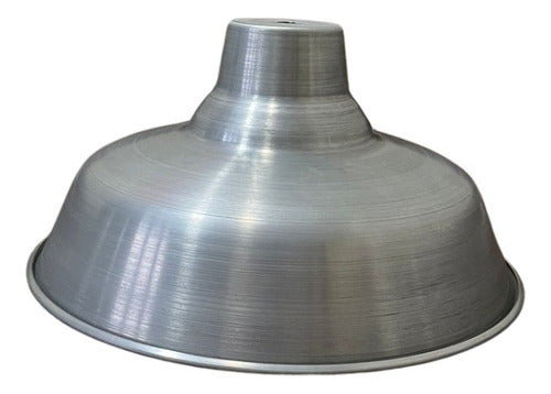 Galvanized Sheet Metal Barn Lamp Bell 30 X 15cm 0