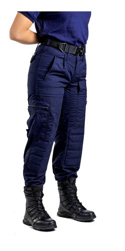 Premium Women's Tactical Combat Cargo Pants in Gabardine 3