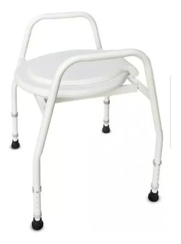 Eleva Iallo Fixed Toilet Without Backrest Adjustable Height 0