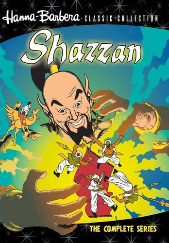 Série Shazzan Animada Hanna Barbera 0