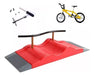 Toyz Skatepark Ramp for Finger Skate and Mini Bicycle 0