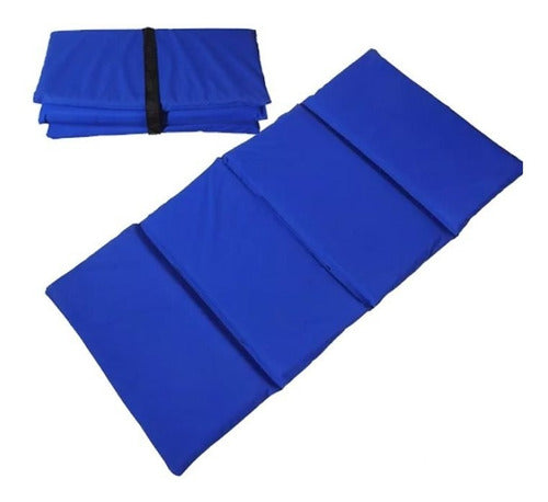 Never End CMF Folding Mat 180x70x9 High Density Insulating Camping 0