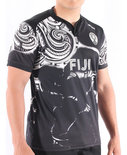 Imago Fiji Rugby Training Shirt 0