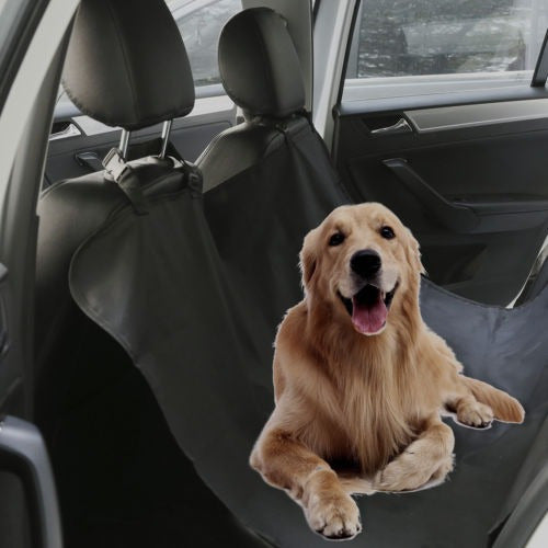 Impermeable Perro No-rasguña Coche Funda De Espalda Trasero 2