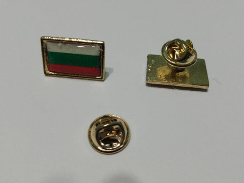 Pins Bandera Bulgaria 0