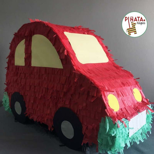Custom 3D Car Kids Pinata 0