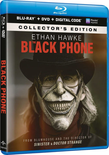 The Black Phone Blu-ray Nuevo Importado Original 0