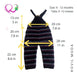 RoVil Moda Hand-Knitted Overall for Girls 1