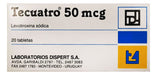 Tecuatro 50 Mg X 20 Comprimidos 0