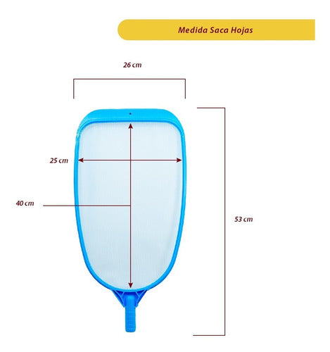 Large Round Pool Leaf Skimmer without Handle 2