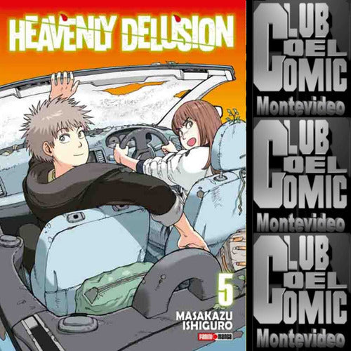 Heavenly Delusion 5 - Panini Manga - Heavenly Delusion 5 - Panini Manga