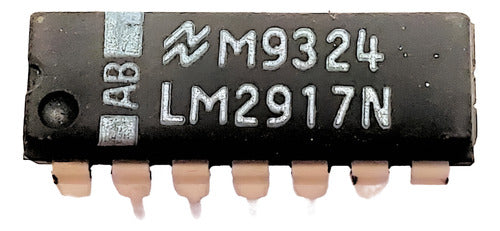 LM2917 Circuit Integrated 14 DIP14 0