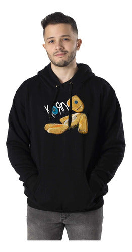 De Hoy No Pasa Korn Hooded Sweatshirt 0