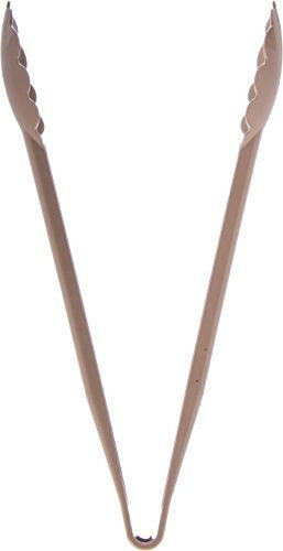 Carlisle 471206 Carly Utility Tong, 11-3 / 4  , Beige (paque 3