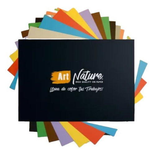 Art Nature Plantec 28538 Cartulinas Art Nature Oro A4 200grs. X10 0